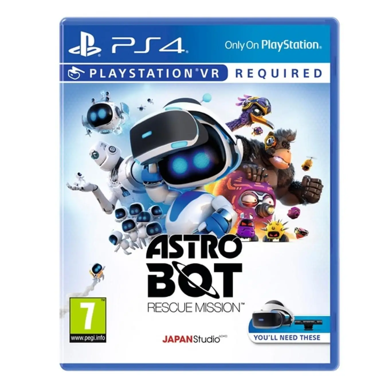 Игра PS4 ASTRO робот спасательная миссия|Игрушечная бытовая техника и уборка| |
