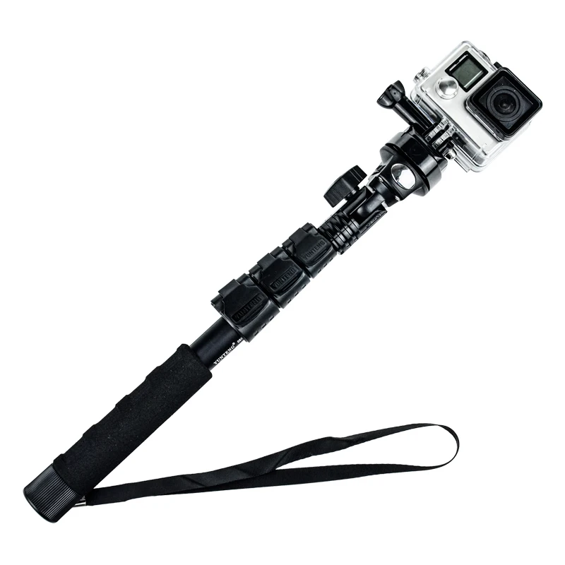 Ручной выдвижной монопод для камеры GoPro 4 5 6 7 | Электроника