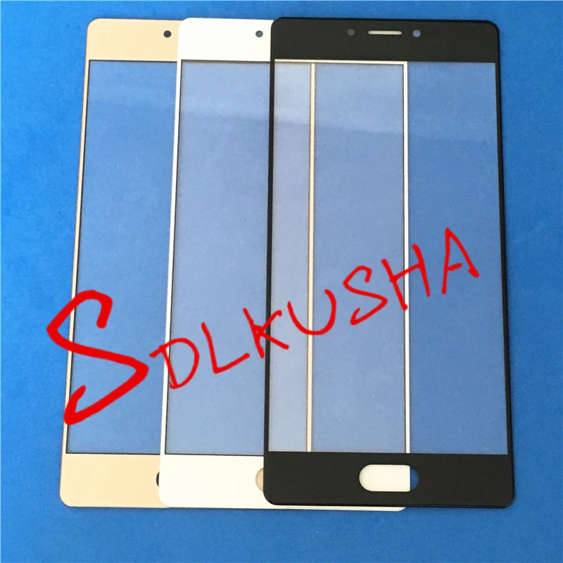 Передняя внешняя стеклянная линза Замена сенсорного экрана для Gionee GN9011 S8 |
