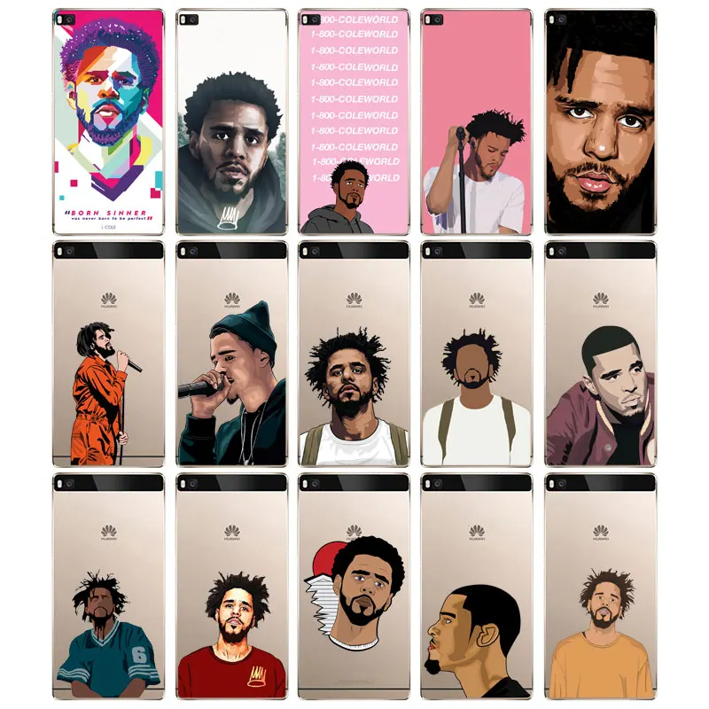 Мягкий силиконовый чехол DREAMFOX M339 J Cole из ТПУ для huawei P8 P9 P10 Lite Plus 2017 Honor 8 Pro 9 6X |