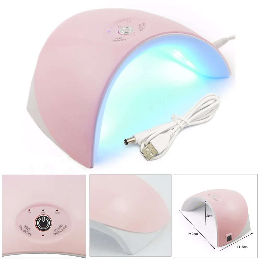 COSCELIA Pro USB СВЕТОДИОДНЫЙ УФ-светильник, Сушилка для ногтей, светодиодный светильник с шариками, УФ-Гель-лак для маникюра, аппарат для гель-лака, инструменты для дизайна ногтей