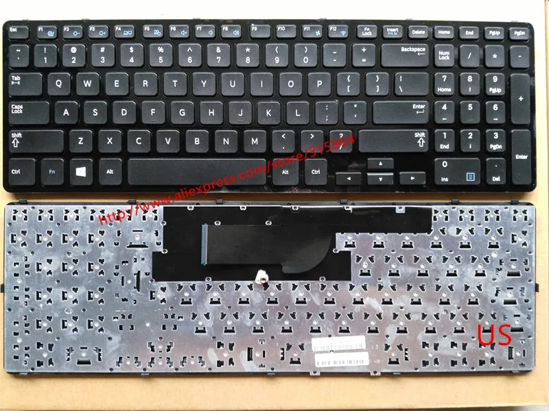 Клавиатура для ноутбука Samsung NP350E5C 355E5C NP365E5C BA75-04303A /BA75-04304F США Турция Русская