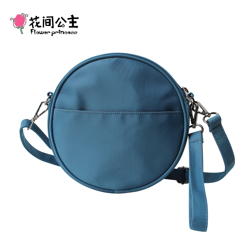 Цветочная принцесса летняя вышивка круговые сумки через плечо женские с