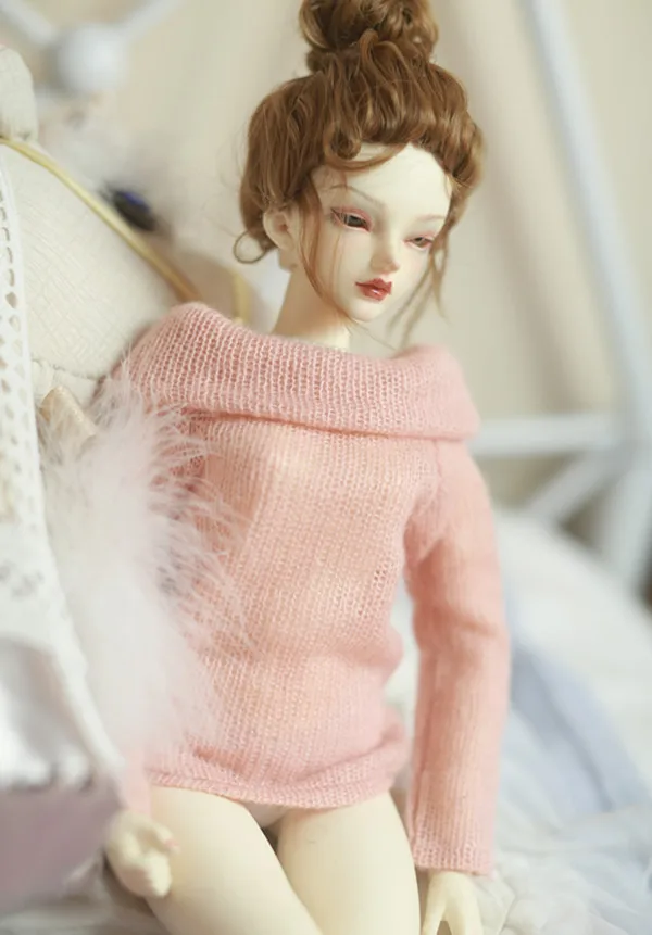 1/3 1/4 шарнирные свитера с вырезом лодочкой теплые для BJD DD аксессуары кукол SD