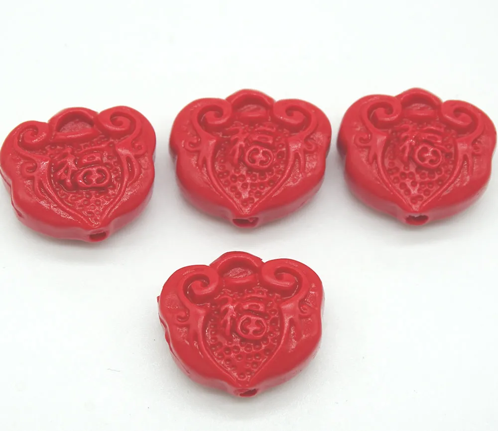 Долголетние бусины для молитв буддийские ювелирные изделия материалы красный