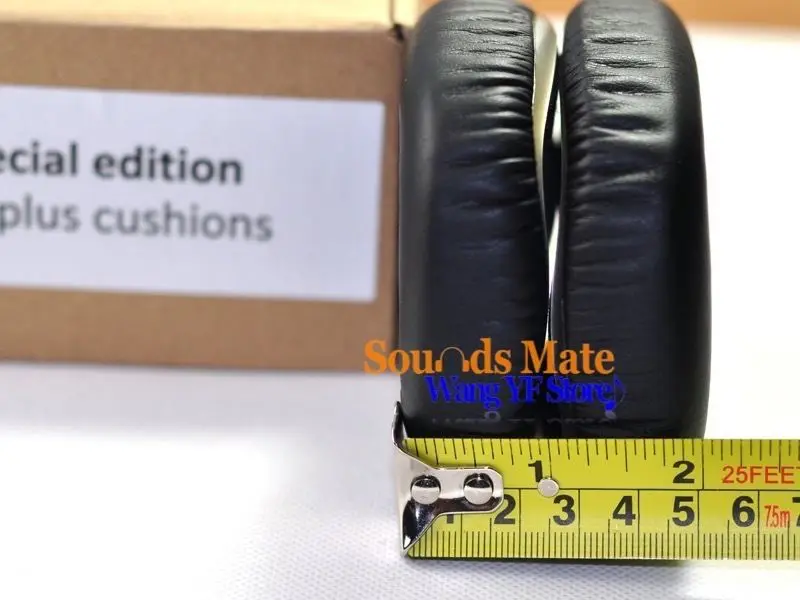 Мягкие подушечки для ушей из пены с эффектом памяти ATH Audio Technica M50x M40x M50s M50 M40 M30x.