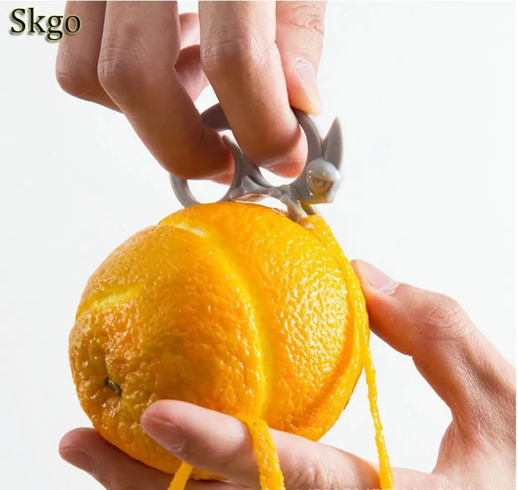 Кухонные оранжевые принадлежности для очистки овощей высокое качество кухонный