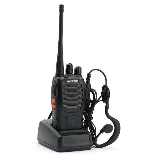 Портативная рация Baofeng BF 888S 16CH 5W переговорное устройство UHF 400 470 МГц Двусторонняя