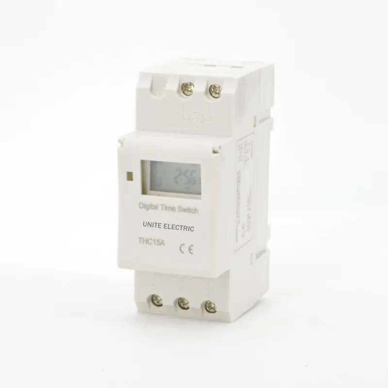 2015 THC 15A Digital LCD Weekly Programmable Electronic Timer Time Switch AC 220V Relay 04 #20082 THC15A | Обустройство дома
