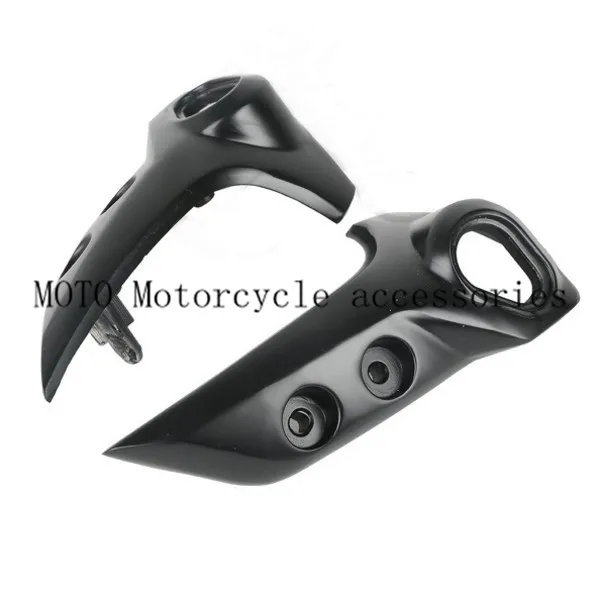 Алюминиевый черный Кронштейн для передней фары YAMAHA FZ6N FZ 6N 2004 2010 05 06 07 08 09|Кронштейн