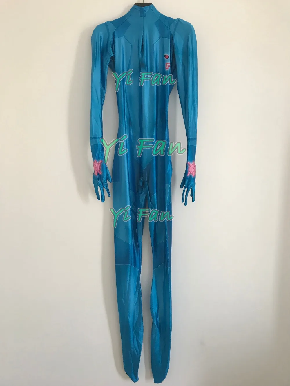 Костюм для косплея аниме Samus Aran боди из спандекса с 3D принтом костюм супергероя