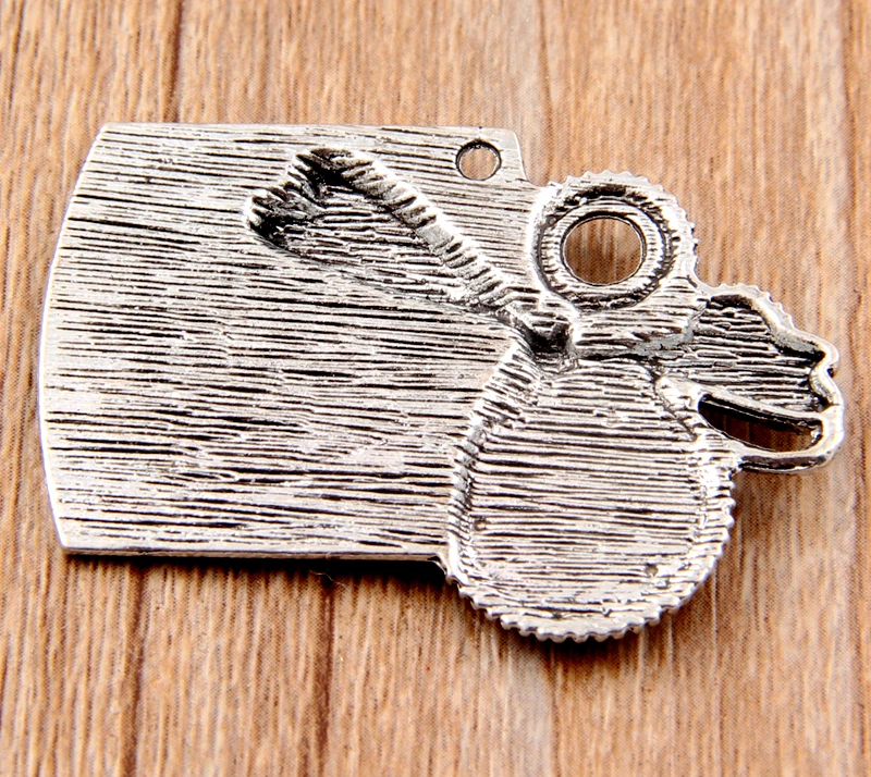 

Wholesale 15pcs Charm Clock Jewelry Pendant 47x34mm NXET430