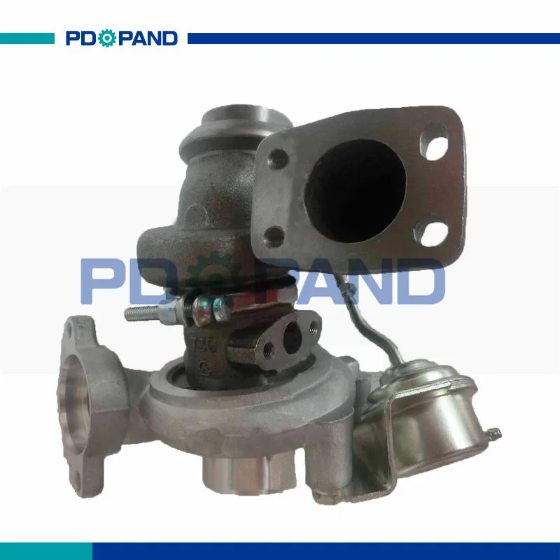 Детали для турбокомпрессора TD025 детали двигателя Ford Focus Fiesta Fusion C Max 1 6 л HHDB HHJB HHJE|part|
