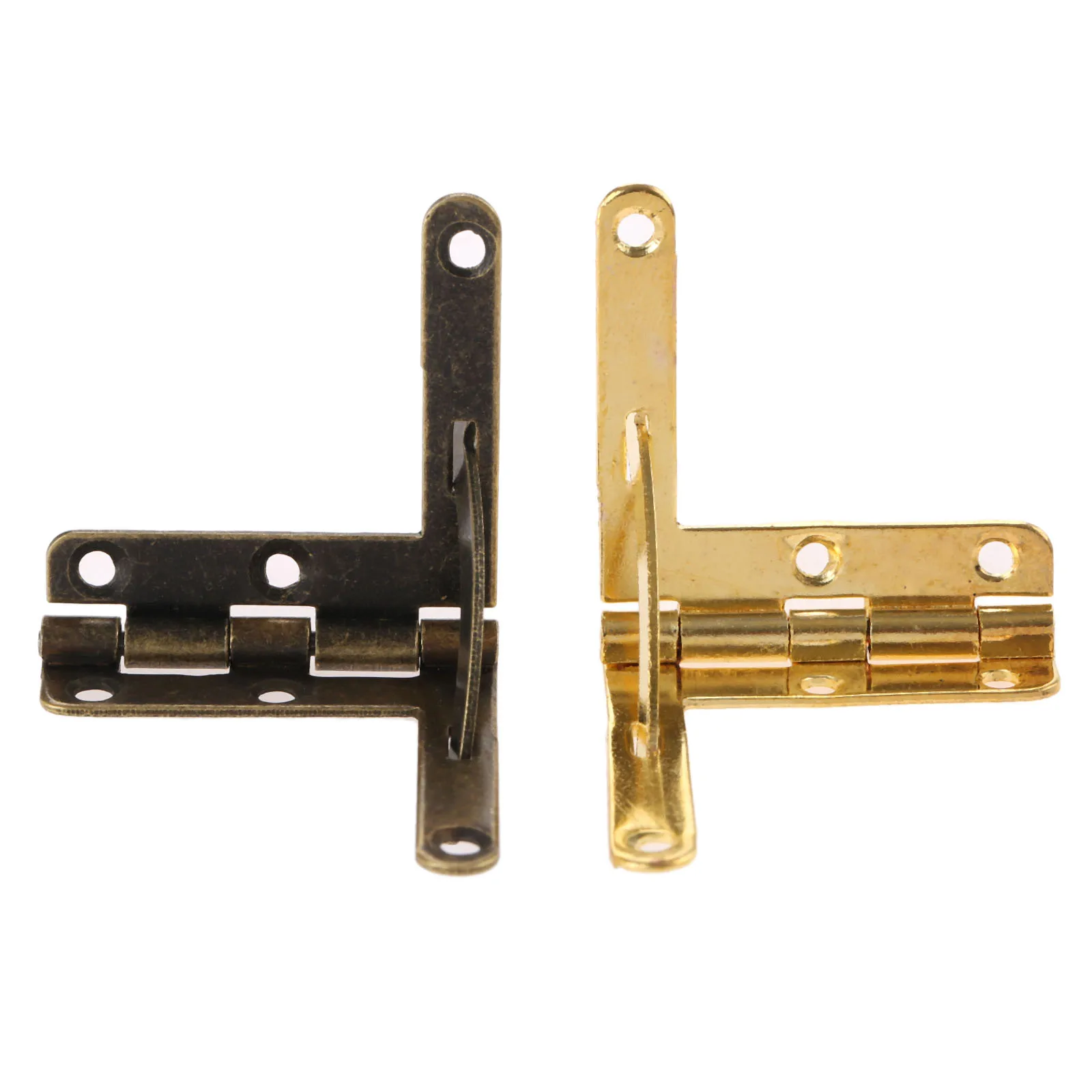 4 шт. антикварные петли для кухонных шкафов|Петли шкафа| |