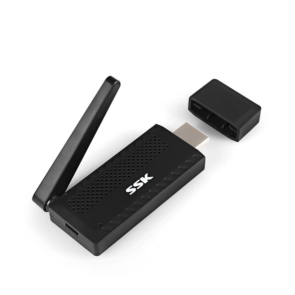 SSK SSP Z100 2 4 ГГц Wifi беспроводной 1080P HDMI ключ медиа тв палка Дисплей приемник