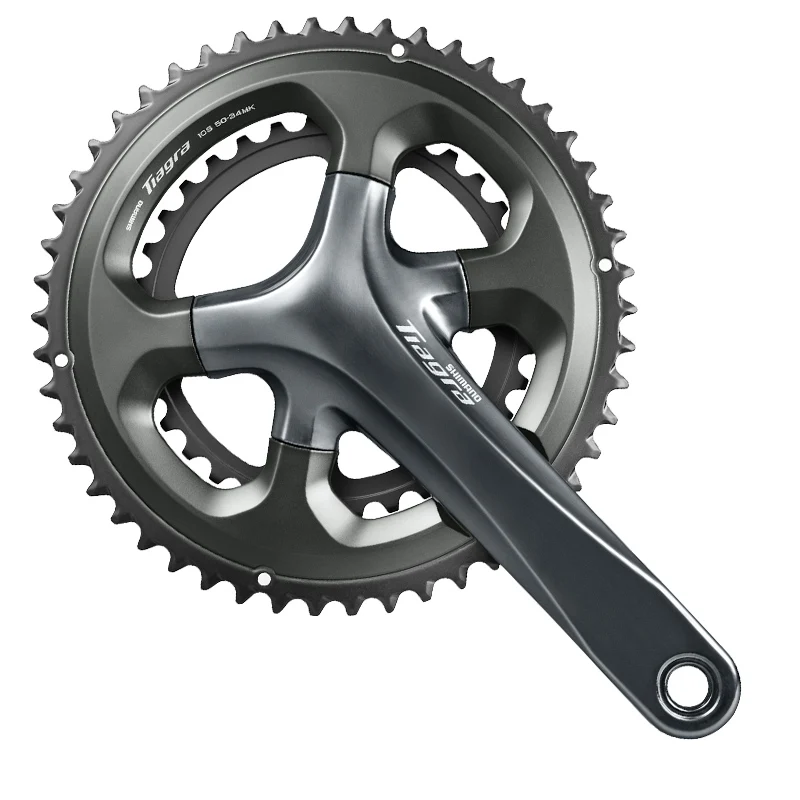 Новый Кривошип Shimano Tiagra 4703 автомобильный Crankset двойной тройной 170/175/172.5|road crank|shimano