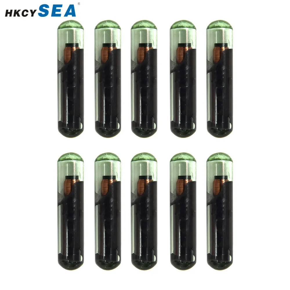 Стеклянные чипы для ключей HKCYSEA 10 шт./лот ID48 Xhorse VVDI программатор автомобильная
