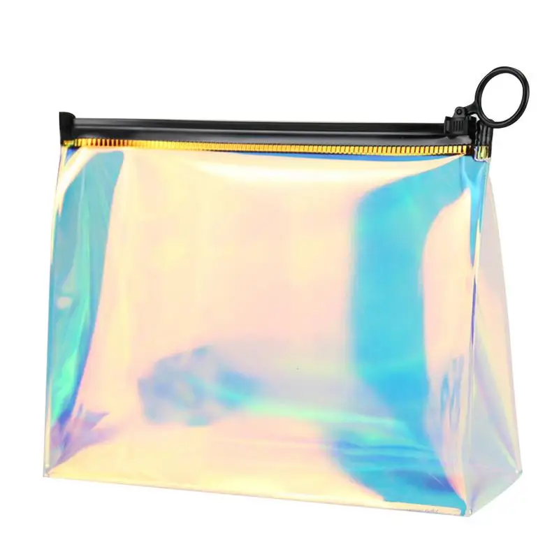 

Cosmetic Storage Bags Transparent Portable Waterproof Women Bag Pouch For Make Up Portable Ladies Brushes Toiletry Wash Kit Bags