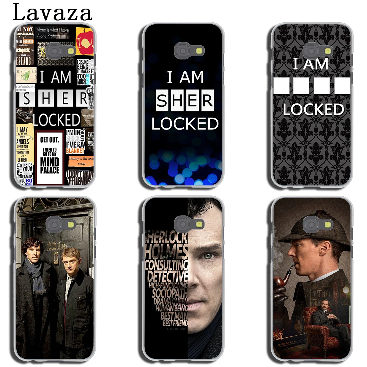 Твердый чехол для телефона Lavaza 221B Sherlock Holmes Samsung Galaxy J8 J7 Duo J6 J5 J4 Plus 2018 2017 2016 J2 J3 Prime 2015