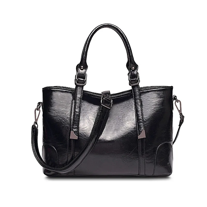 2018 autumn and winter new simple wild handbags fashion shoulder portable Messenger large capacity commute bag | Багаж и сумки