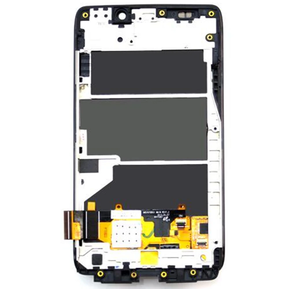 For Motorola Droid MAXX XT1080M XT1080 LCD Screen and Digitizer Assembly With Front Frame Replacement!!(Black) | Мобильные телефоны