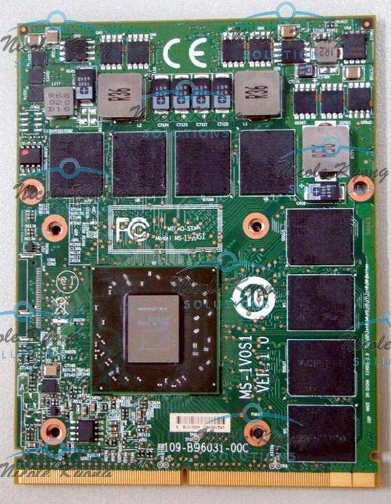 HD5870 HD 5870M 1GB DDR5 MS 1V0S1 109 B96031 00C VGA карта для GX 740 1727 GX640 GX740 GT660 GT663 GX660 GT680 GT683 GX680|card|card card |