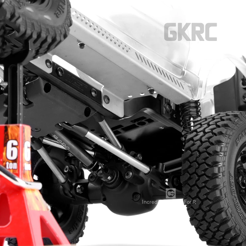 2 шт. металлический вал коробки передач GAX0131G f RC JIMNY MST CFX Car 242/252/267 мм|Детали и