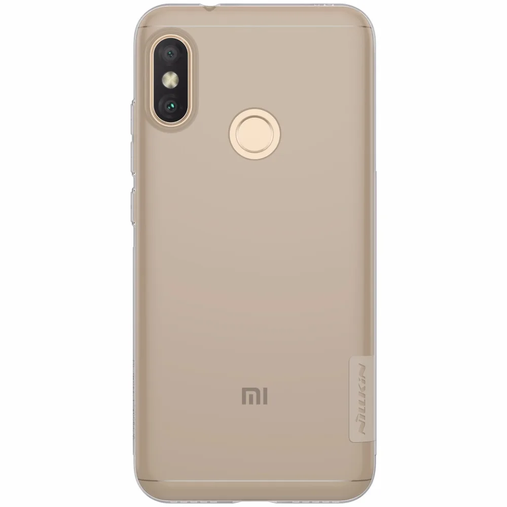Case For xiaomi redmi 6 pro / Mi A2 Lite NILLKIN Nature TPU Transparent Soft Back Cover MiA2 Silicon case | Мобильные телефоны и