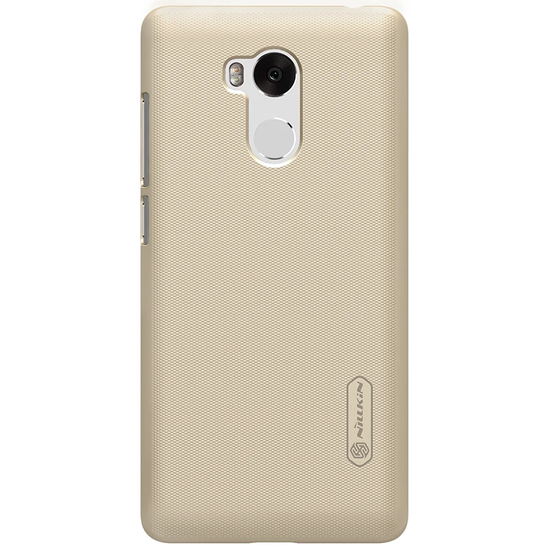 2017 Срок годности Горячие Продажа Редми 4 Pro Случае (5.0 Дюймов) Nillkin Матовый Pc Задняя
