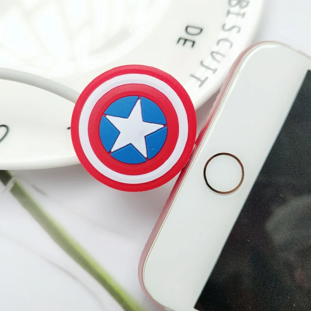 Защитный usb-кабель Superhero Bite для iPhone Huawei | Электроника