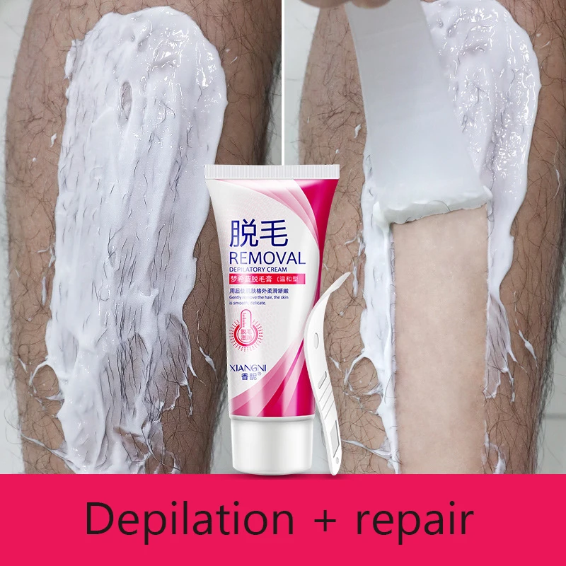 

60g Painless Depilatory Cream Legs Depilation Cream Hair Removal Armpit Hair Remove Cream for Women Beauty Tools