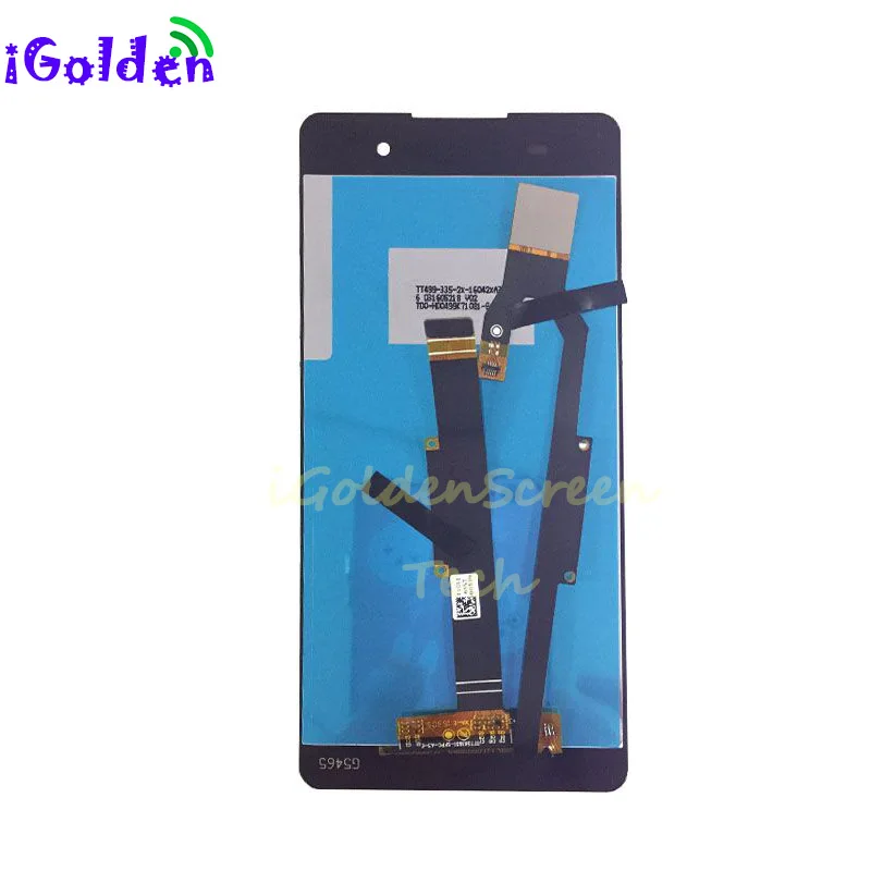 ЖК-дисплей 5 0 дюйма для Sony Xperia E5 F3311 F3313 сенсорный экран дигитайзер полная сборка