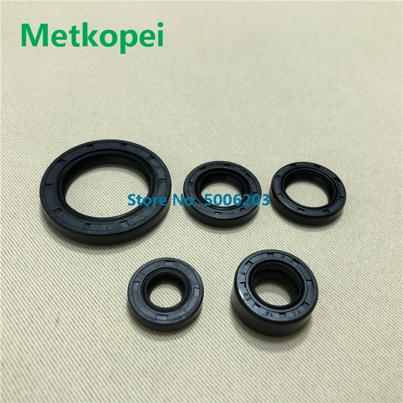 Полный комплект масляного уплотнения двигателя для мотоцикла GN125 GS125 резиновое