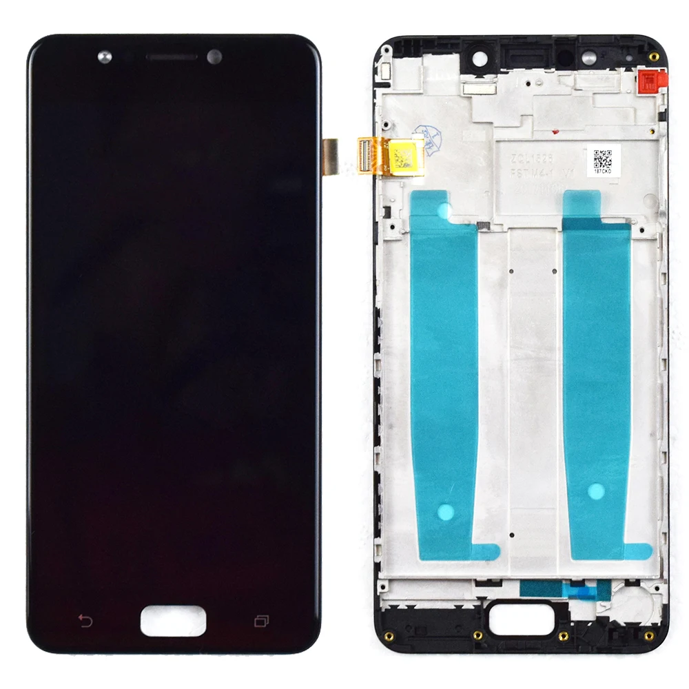 Для 5 2 &quotAsus ZC520KL ЖК дисплей сенсорный экран дигитайзер для ASUS ZenFone 4 MAX с рамкой X00HD
