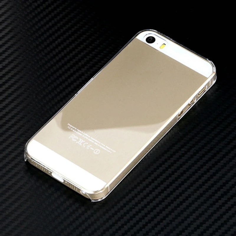2 шт. = 0 3 мм супер тонкий прозрачный чехол для iPhone 5S 6S Plus 7 8Plus XS MAX SE 2020 кристально