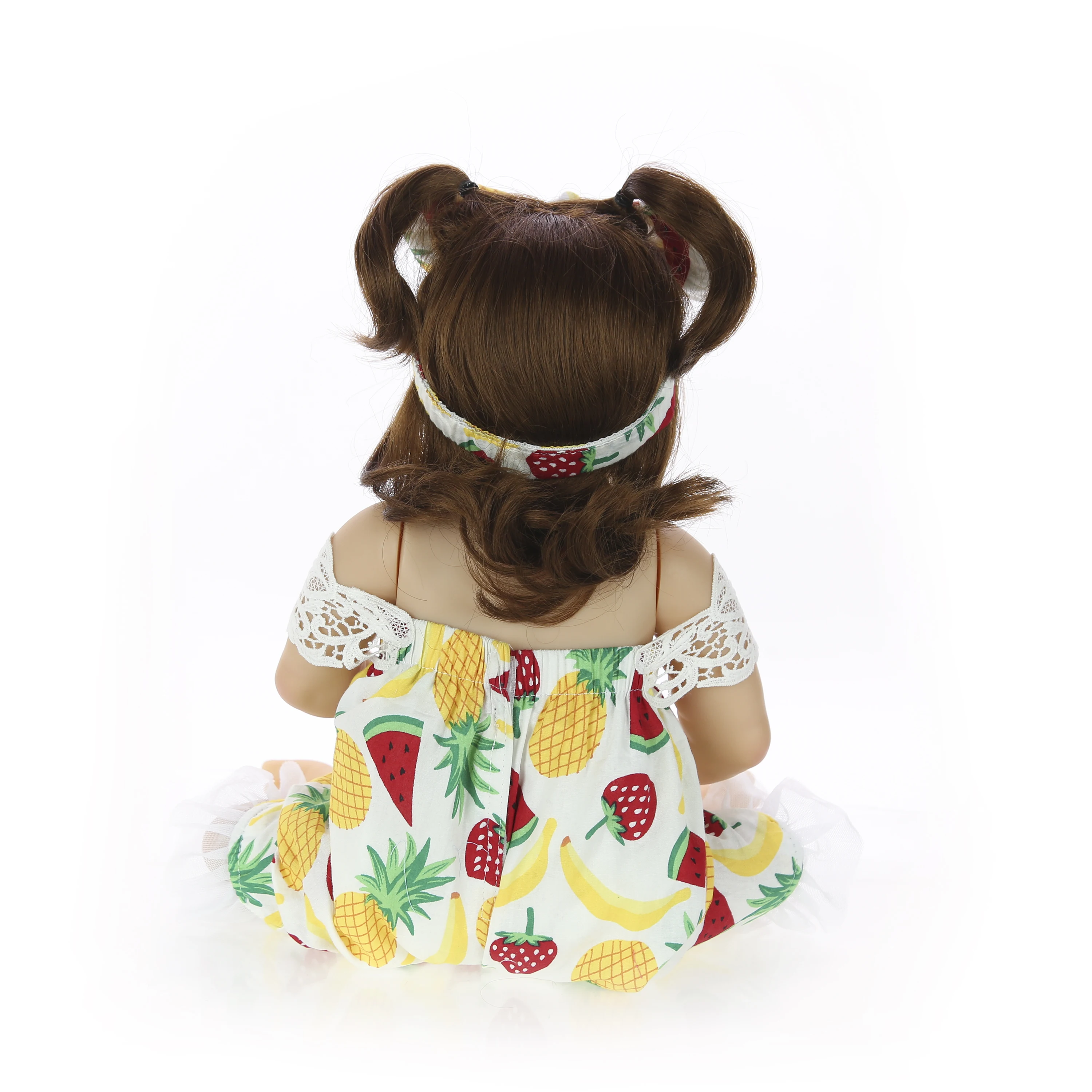 KEIUMI Reborn Baby Dolls 23 дюйма полностью силиконовый виниловый корпус 57 см реалистичный