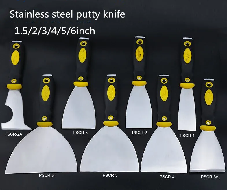 1 шт. скребок из нержавеющей стали Blade1.5 &quot2&quot 3 &quot4&quot 5 &quot6&quot Лопата
