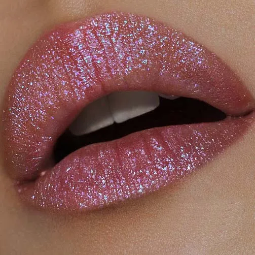 Блестящая губная помада брендовая бархатная Матовая жидкая Naked makeup корейская
