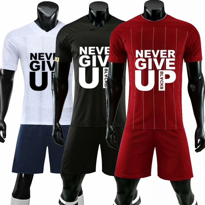 2019 Детские комплекты Футбольная Униформа для мальчиков и девочек спортивные