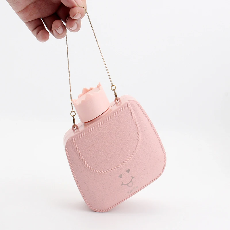 2019 new water glass handbag bottle creative bag student gift cup fashion ladies mug 300ml | Дом и сад