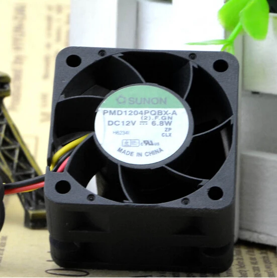 Оригинальный SUNON PMD1204PQBX A 12 В 6 8 Вт 40*40*28 1U2U сервер вентилятор|fan extractor|server installationfan fan