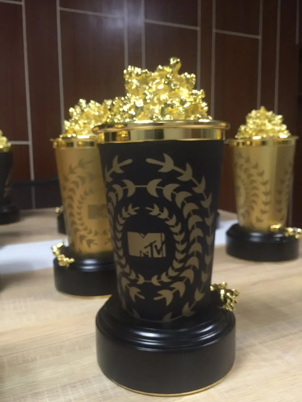 2017 MTV movie awards trophy Popcorn Awards Movie Popcorn|movie award trophies|award trophytrophy trophies |