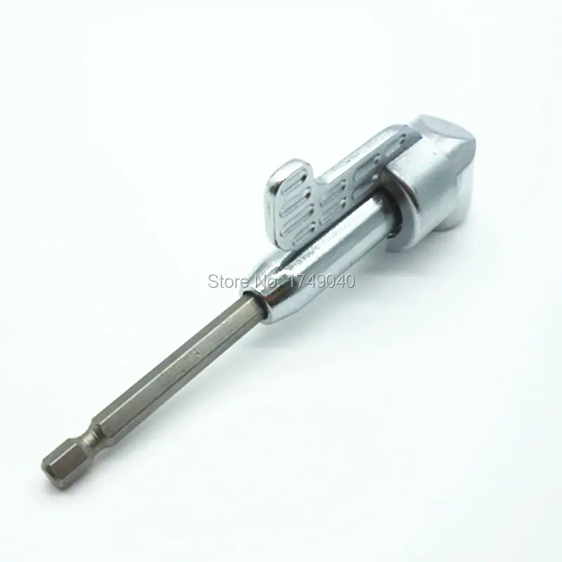 2pcs 1/4&quot Hex Screwdriver Bit Holder Tool 360 Degree Adjustable Right Angle Extension Bits Driver Adapter Converter | Инструменты