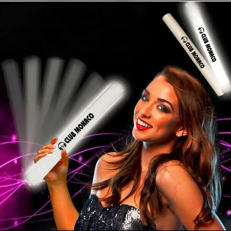 100 шт./лот светодиодные светящиеся палочки светящаяся палка с индивидуальным