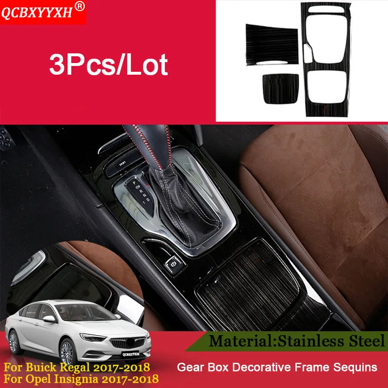 J QCBXYYXH автомобильный Стайлинг для Buick Regal Opel Insignia межкомнатные двери, окна, переключатель панели, внутренние декоративные наклейки - Название цвета: J