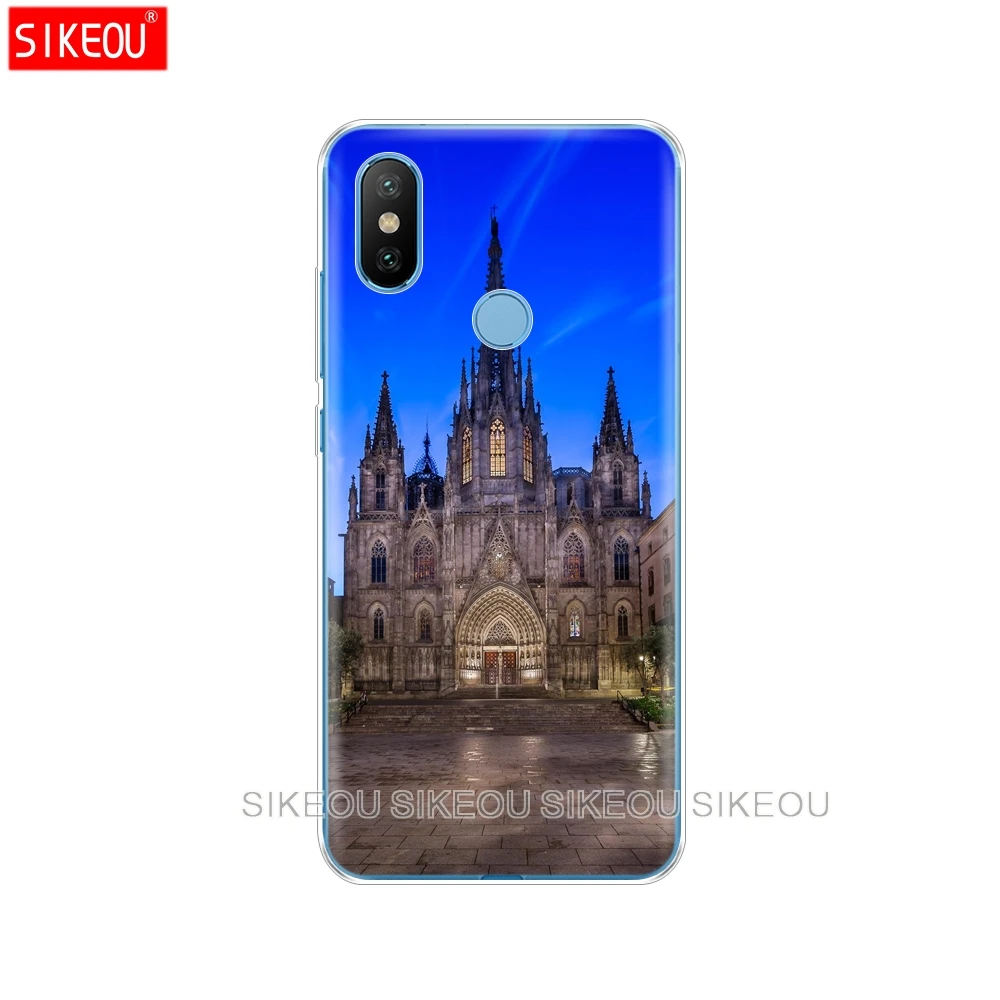 Силиконовый чехол для Xiaomi Mi 8 8SE A1 A2 5 5S 5X6 Mi5 MI6 NOTE 3 MAX Mix 2 2S Испания Марокко Хорватия
