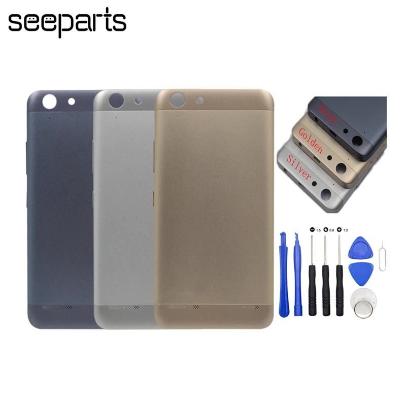 

For Lenovo K5 plus Battery Cover For Lenovo Vibe K5 plus A6020 Lemon3 Back Battery Cover Housing Replacement Parts+Free tools