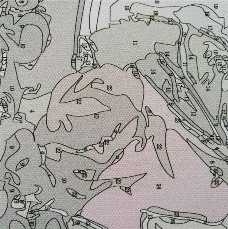 Детский Ангел Поцелуй живопись по номерам маленькие дети Краска на холсте