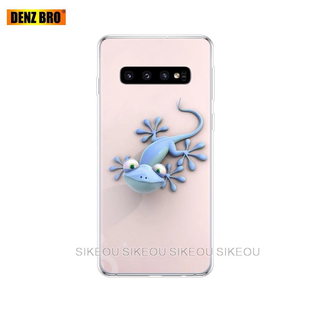34750 Для samsung Galaxy S10 чехол S10Plus силиконовый чехол ТПУ чехол для телефона S10 E чехол на samsung S10 плюс G975F S 10 SM-G973F чехол - Цвет: 34750