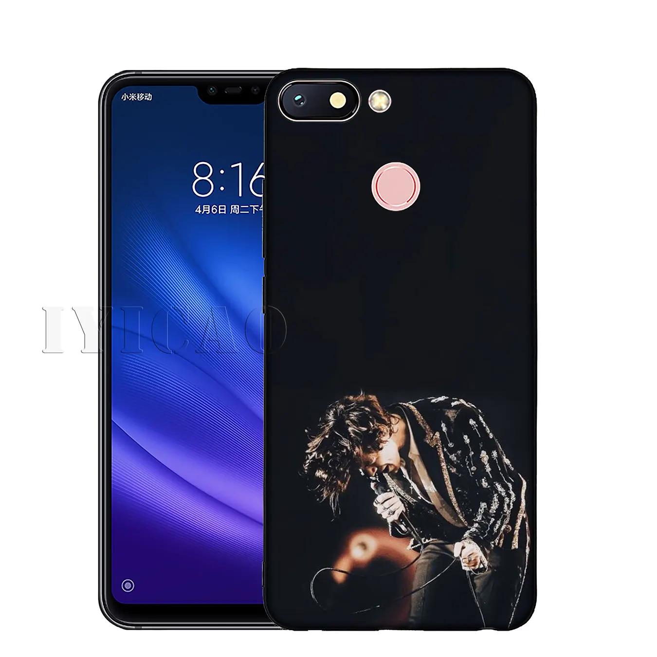 Мягкий силиконовый чехол Harry Styles Treat People With Kindness для Xiaomi Redmi K30 K20 8A 7A 6A 5A S2 GO Note 8 8T 7 5 6